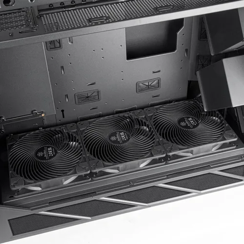 Vista 7 de Silverstone Tecnología ALTA F2 Premium Super Tower Chassis, SST-ALF2B-G