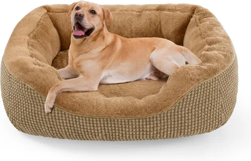 Vista 11 de Invenho - Camas para perros pequeños y medianos lavables, ortopédicas, calmantes, autocalentamiento, suaves, duraderas, con fondo antideslizante