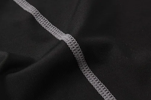 Vista 9 de Audoc Camiseta de compresión para hombre, paquete de 3 unidades, color negro, camiseta sin mangas de compresión atlética