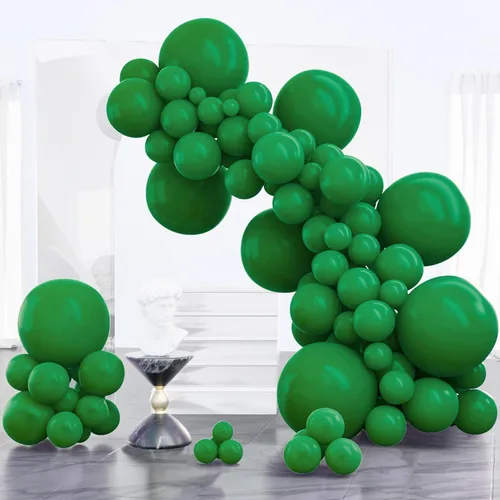 Vista 48 de PartyWoo - Globos de color albaricoque retro, 120 unidades de 5 pulgadas, de látex, para arco de globos, decoración de fiesta y de cumpleaños