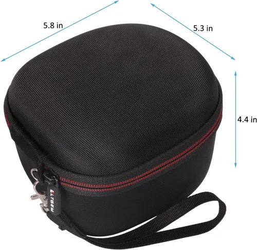 Vista 5 de LTGEM - Funda para Peltor Sport Tactical 100, 300 y 500, protector auditivo electrónico, bolsa de transporte protectora de almacenamiento duro