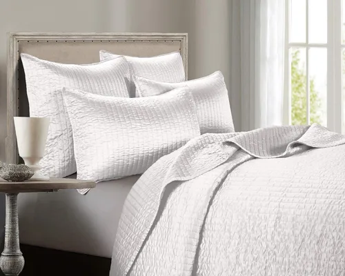 Vista 9 de Indigo Hill by HiEnd Accents - Juego de edredón de 2 piezas con fundas de almohada, tamaño individual, color liso negro, ropa de cama de lujo