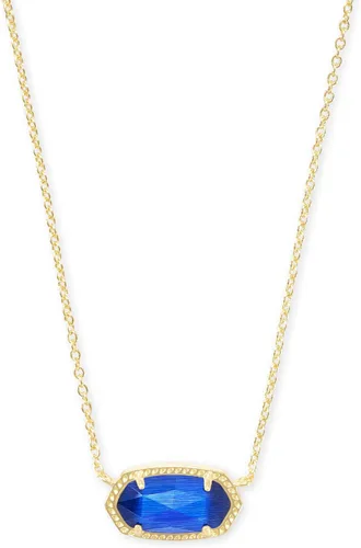 Vista 25 de Kendra Scott - Collar Elisa con dije para mujer, joyería de moda, chapado en oro de 14 quilates