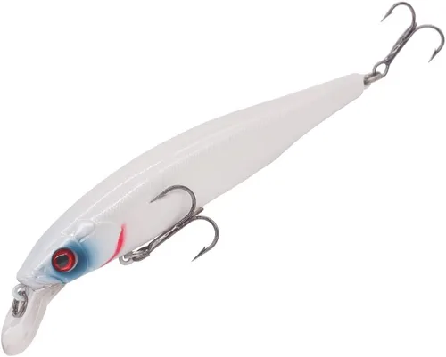 Vista 10 de Kit de Señuelo Jerkbait XFISHMAN - Señuelo de Peces Pequeños - Suspendido - Lubina, Lubina de Boca Pequeña, Lucioperca, Lubina de Boca Grande - 1