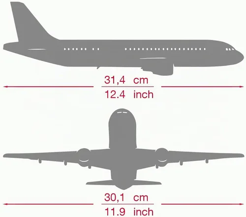 Vista 7 de Herpa Modelo de avión SnapFit Boeing 787-9 Air Canada