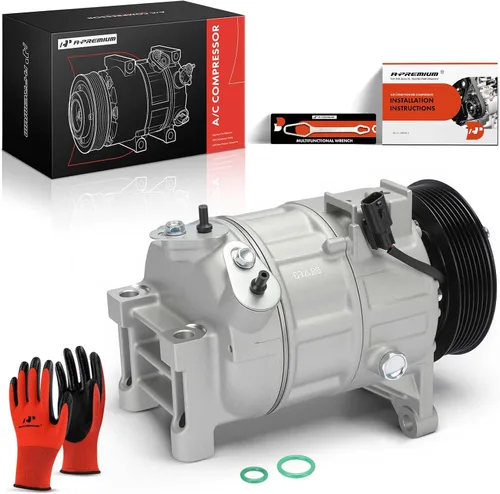 Vista 10 de A-Premium Compresor de A/C con embrague, compatible con 92600-JA100, compatible con Nissan Altima 2007-2012 3.5L (no compatible con 2.5 litros)
