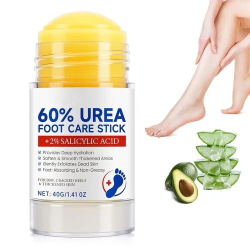 Vista 10 de Crema Hidratante y Antigrietas para Pies, Crema de 2025 ml Hidratante y Alivio de Grietas y Sequedad para Pies, Crema de Reparación para Manos