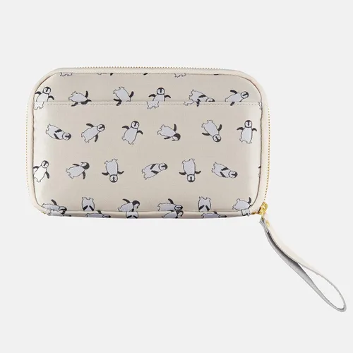 Vista 2 de Hobonich Cajón bolsa para cajones, Ayumi Ohashi pingüinos bebés