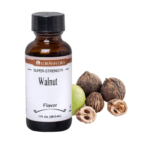 Vista 2 de LorAnn Black Walnut SS Flavor, botella de 1 onza