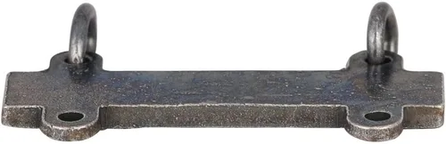 Vista 5 de Barra de calificación del rifle del ejército de EE. UU, Plateado (Silver Oxide)