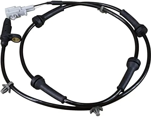 Vista 2 de AIP Electronics Sensor de velocidad de rueda de freno antibloqueo ABS compatible con Nissan Rogue X-Trail 2008-2012 conductor trasero izquierdo