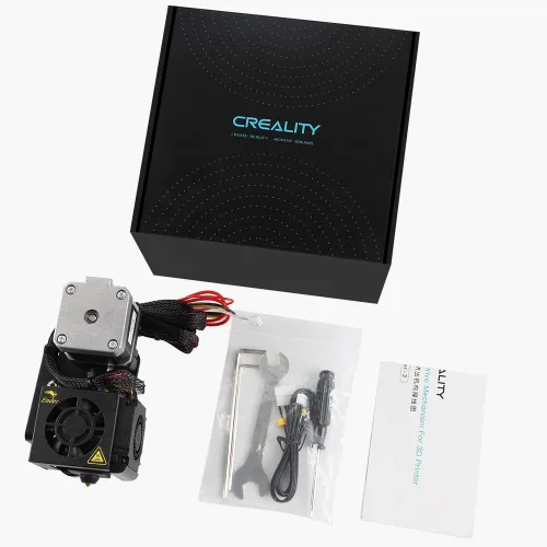 Vista 8 de Creality Kit de actualización original Ender 3 Direct Drive, viene con kit de Hotend de motor paso a paso 42-40, ventilador extrusor