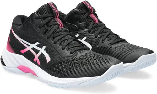 Vista 2 de ASICS Tenis de voleibol Netburner Ballistic FlyteFoam Mid Top 3 para mujer