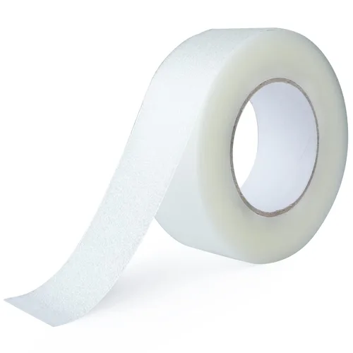 Vista 10 de SANKEMU Cinta Antideslizante Transparente, 2 pulgadas por 16.5 pies, Cinta de Agarre de Tracción Antideslizante para Tinas, Barcos, Escaleras
