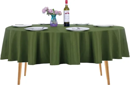 Vista 79 de Ascoza Paquete de 2 manteles cuadrados negros de tela de poliéster de 52 x 52 pulgadas para bodas, banquetes, restaurantes y fiestas