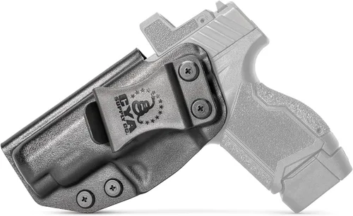 Vista 56 de CYA Supply Co. - Fundas IWB Black Optics Ready - Múltiples ajustes - Propiedad de veteranos - Fabricado en Estados Unidos