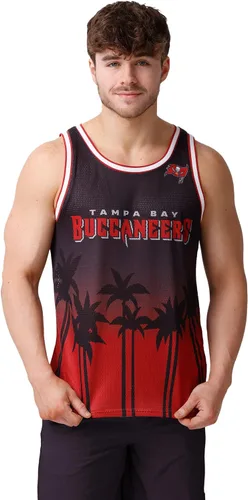 Vista 25 de FOCO NFL Mens NFL Team Logo Fashion Shirt Sleeveless Top