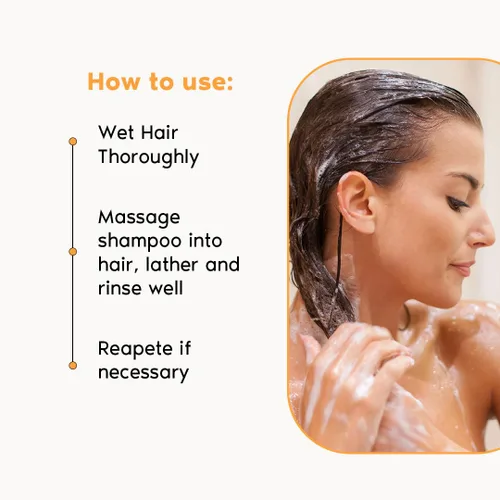 Vista 6 de I Belli Capelli Ravenna - Champú aclarador pretratamiento, champú aclarador para la acumulación -prepara la limpieza profunda del cabello, elimina