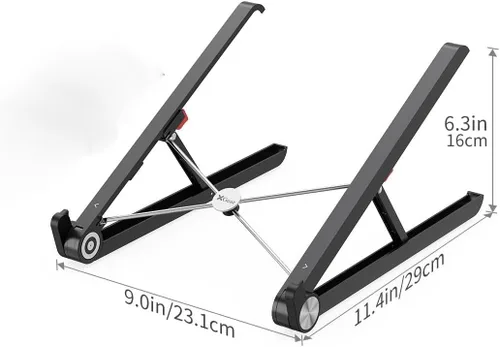 Vista 9 de Soporte portátil para portátil Asus ROG Strix Scar 18 16 17 15 Strix G16 G18 G17 G15 15 15 16 17 18 pulgadas Gaming Laptop.Soporte para computadora