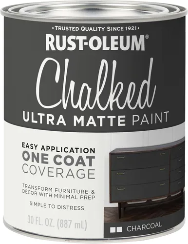 Vista 78 de Rust-Oleum 302592 - Pintura a la tiza en aerosol ultramate de 12 onzas (paquete de 1), color gris envejecido