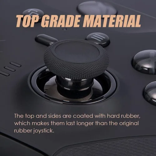 Vista 4 de TOMSIN Palillos de repuesto 6 en 1 intercambiables magnéticos para Xbox Elite Controller Series 2 Modelo 1797