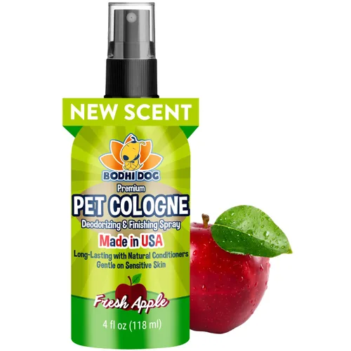 Vista 9 de Bodhi Dog Premium Dog Cologne - Deodorizing Dog Perfume & Conditioner for Dogs & Cats - Natural Long Lasting Spray for Pets - Gentle & Safe Formula