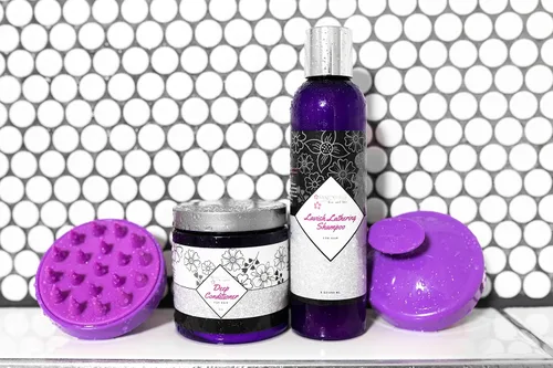 Vista 8 de Acondicionador profundo ultrahidratante, 8 onzas, enriquecido con aloe y queratina, calma y revitaliza con aroma a menta, fórmula ecológica