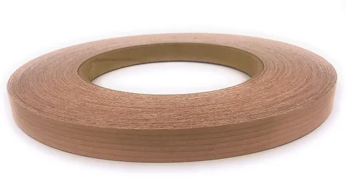 Vista 20 de Edge Supply Birch Rollo de 1-1/2 pulgadas x 25 pies – Cinta de chapa de madera prepegada para planchar – Cinta de borde de chapa de madera