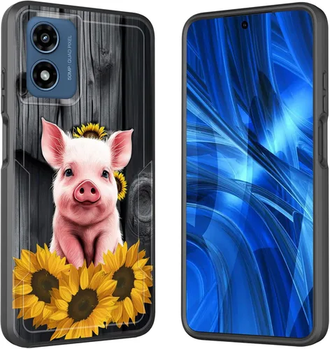 Vista 153 de Funda para Moto G Power 5G 2023, [probada contra caídas de grado militar], resistente, resistente, resistente, a prueba de golpes, funda protectora