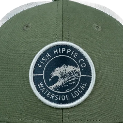 Vista 6 de Fish Hippie Sombrero de camionero Barrel