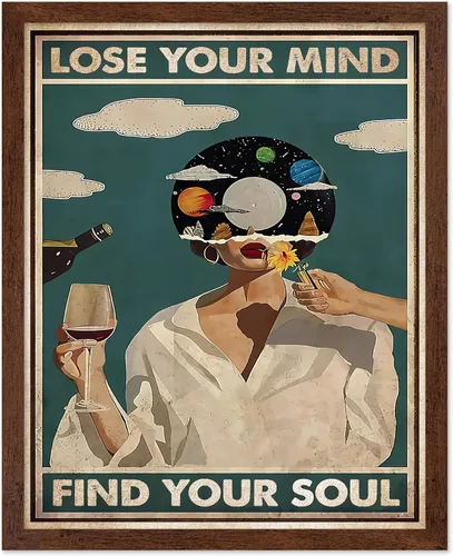 Vista 40 de Poster Master Póster de Etiqueta - Impresión Divertida Retro - Regalo para Médico, Amigo - Datos Nutricionales del Doctor, MD, Médico, Apreciación