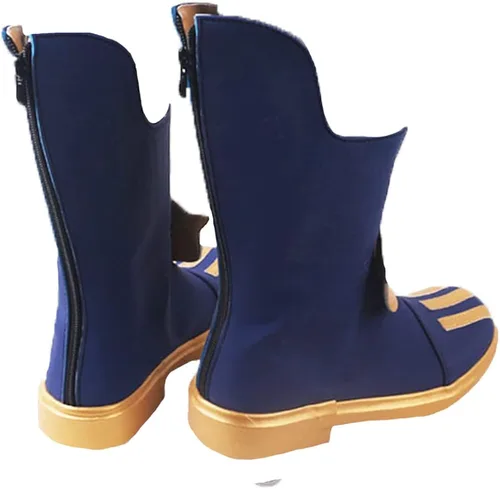 Vista 2 de Juego Genshin Impact - Zapatos de cosplay Diona para fiesta de Halloween, zapatos de ocio diario, botas casuales