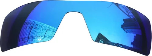 Vista 3 de 4 pares de lentes polarizadas de repuesto para gafas de sol Oakley Oil Rig de ajuste perfecto, inastillables, antiarañazos, paquete económico