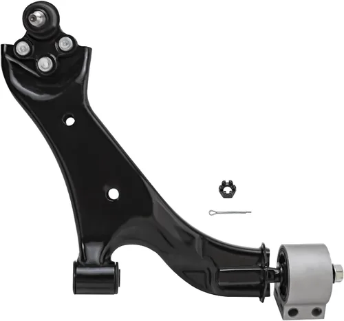 Vista 140 de Detroit Axle - Brazo de control delantero derecho para 08-23 Challenger 05-08 Magnum Chrysler 300 2005-2023, brazo de control delantero inferior