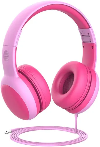 Vista 9 de E61V - Auriculares con cable con diseño de orejas de gato