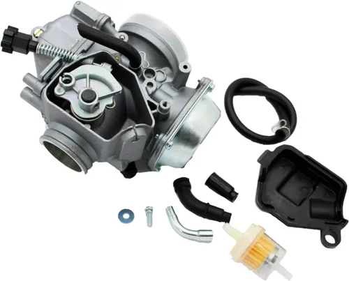 Vista 4 de Carburador Carb TRX350 para Honda Fourtrax 300 TRX300FW 1993-2000, Fourtrax TRX 350 1993-2000, Foreman TRX400FW 400, 98-04 Foreman 450 TRX4500