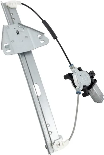 Vista 2 de KarParts360 Para Acura TSX 2004 05 06 07 2008 Elevalunas lado del conductor Trasero Potencia con motor Reemplazo para 72750SEA003