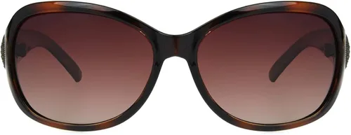 Vista 2 de Foster Grant Dialogue - Gafas de sol (2.047in), (TortoiseRose), 52 mm