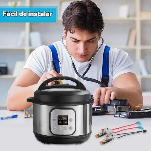 Vista 3 de Reemplazo del sensor de presión para ollas a presión eléctricas, 2 piezas