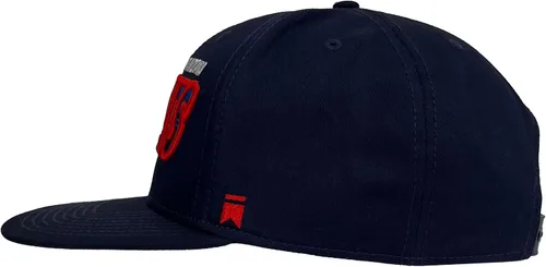 Vista 6 de Sombrero oficial de 6 paneles con ala plana ajustable colegial - Colección Gradient Team