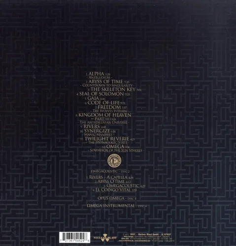 Vista 2 de Omega Lim 48p Earbook acoustic orchestral instrumental