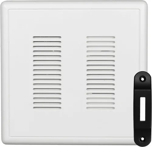 Vista 9 de Kit de timbre eléctrico PrimeChime Plus 2, timbres para el hogar, incluye campanillas de anillo seleccionables, botón de estuco, latón antiguo