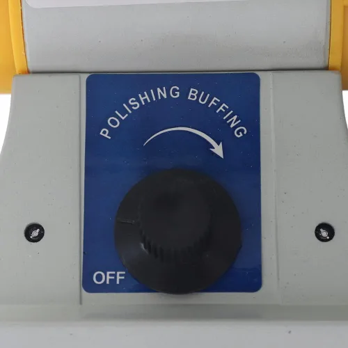 Vista 6 de Máquina de pulir de joyería de gemas multifuncionales, 110 V 750 W Mini sierras de mesa DIY joyería equipo lapidario Benchtop Buffer Rock Grinder