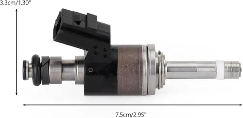 Vista 8 de Inyector de combustible Compatible con Honda 3.5L Pilot 2016-2020, Odyssey 2018-2019, Ridgeline 2017-2019, Inyector de combustible reemplaza