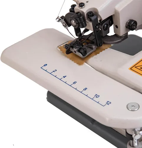 Vista 9 de Máquina de coser de punto ciego de escritorio de grado profesional portátil con dobladillo ciego para máquina de coser vestidos, faldas y pantalones