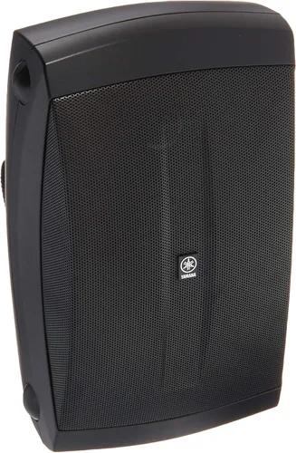 Vista 4 de YAMAHA NS-AW150BL par de bocinas de 2 vías para uso interior o exterior (par, en color negro) - con cable