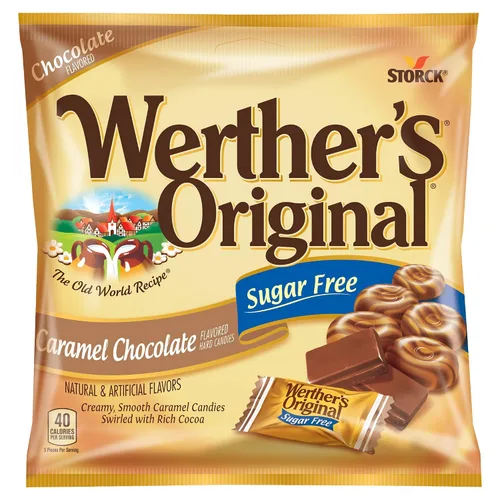 Vista 8 de Caramelos Werther surtidos, libres de azúcar