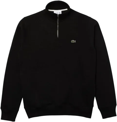 Vista 5 de Lacoste Sudadera entrelazada de cuello alto con cremallera para hombre