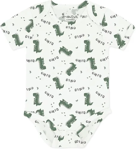 Vista 66 de Jimonda Body de rayón de bambú de manga corta para bebés, niños y niñas, trajes suaves para recién nacidos