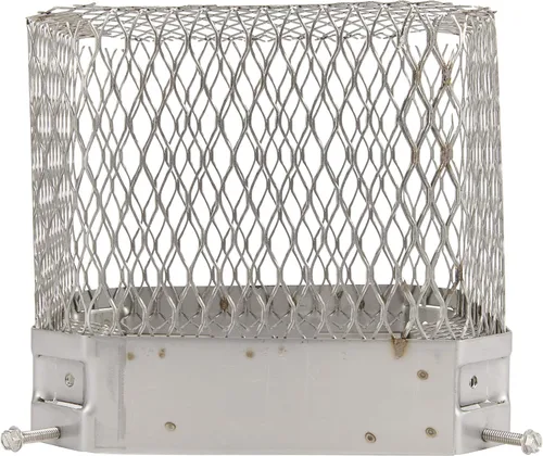 Vista 2 de HY-C RS99 Pantalla de mapache de acero inoxidable, 9 "x 9" x 6